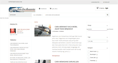 Desktop Screenshot of boyvariasi.com