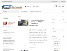 Tablet Screenshot of boyvariasi.com